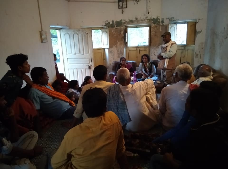 यूपी उप-चुनाव : बुलंदशहर में पीपीआईडी का डोर-टू-डोर चुनाव प्रचार