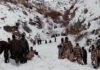 उत्तराखंड: ग्लेशियर टूटा, 8 लोगों की मौत, 384 को सुरक्षित ,राहत और बचाव कार्य जारी।