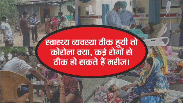 Public Health System India