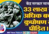 केंद्र सरकार माना: भारत में 33 लाख से अधिक बच्चें कुपोषण से पीड़ित।