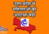 उत्तर प्रदेश में महिलाओं की असुरक्षा बढ़ी ?