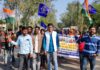 अमित प्रजापति को न्याय दिलाने मैदान पर उतरी मूलनिवासी संघ और मूलनिवासी विद्यार्थी संघ।