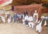 सुरेश द्रविड़ के साथ शिक्षक तालमेल कमेटी।