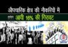 औपचारिक क्षेत्र की नौकरियों में सौलह फीसदी की गिरावट ।