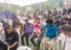 बैंक ऑफ महाराष्ट्र के एससी, एसटी और ओबीसी कर्मचारियों ने अपनी विभिन्न मांगो को लेकर निकाली रैली।
