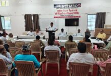 बहुजन संगठनों की राष्ट्रीय समन्वय समिति की बैठक संपन्न Suresh Dravid_NCCMBO Meeting